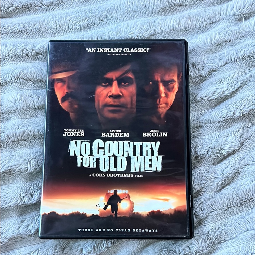 No Country for Old Men DVD